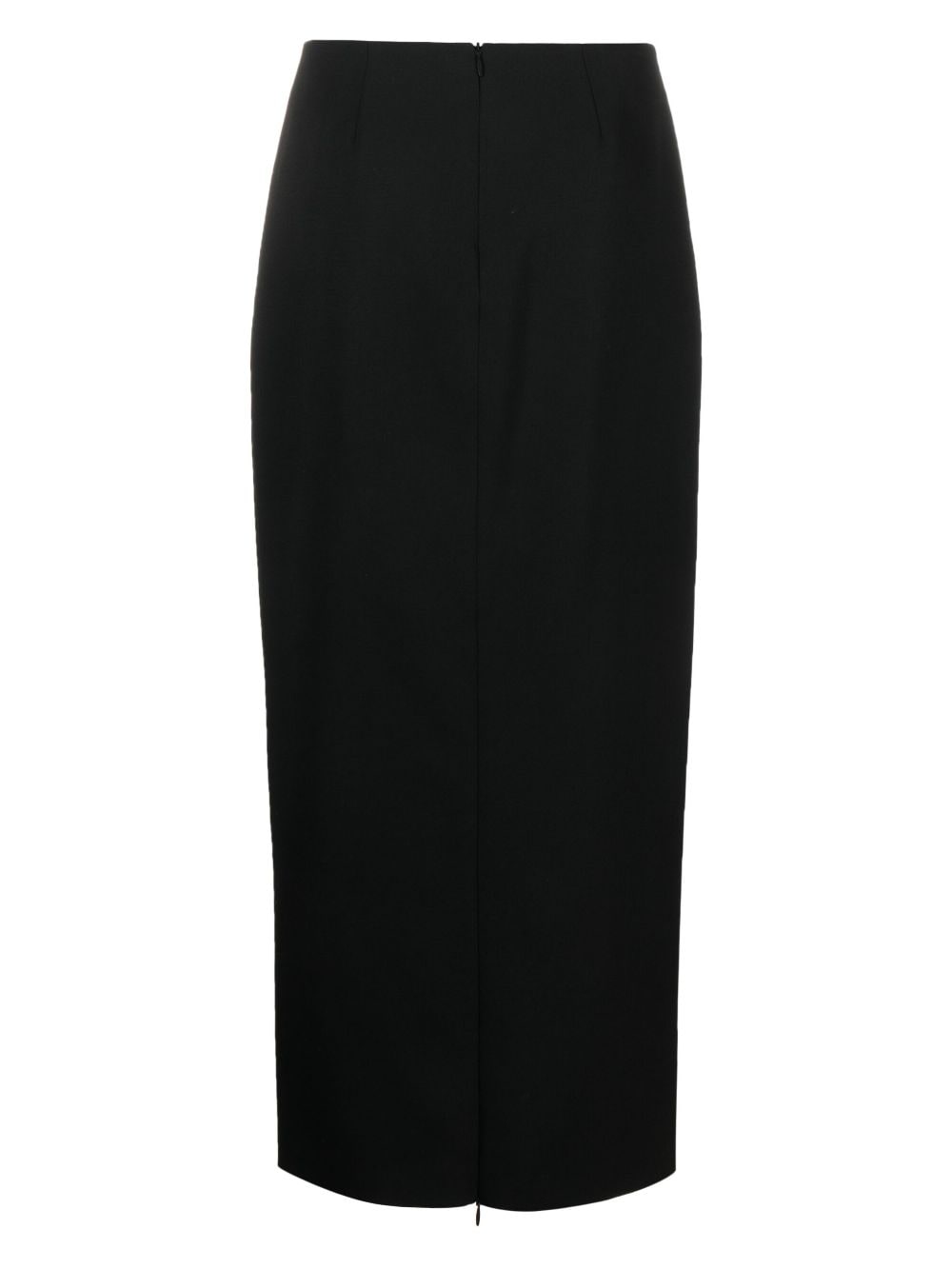 The Row Bartelle Wool Pencil Skirt - Farfetch