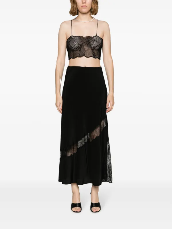 ZADIG & VOLTAIRE ジェイラルスカート Zadig & Voltaire Jeudie Jac Skirt Size 36 Black $378 NEW | eBay
