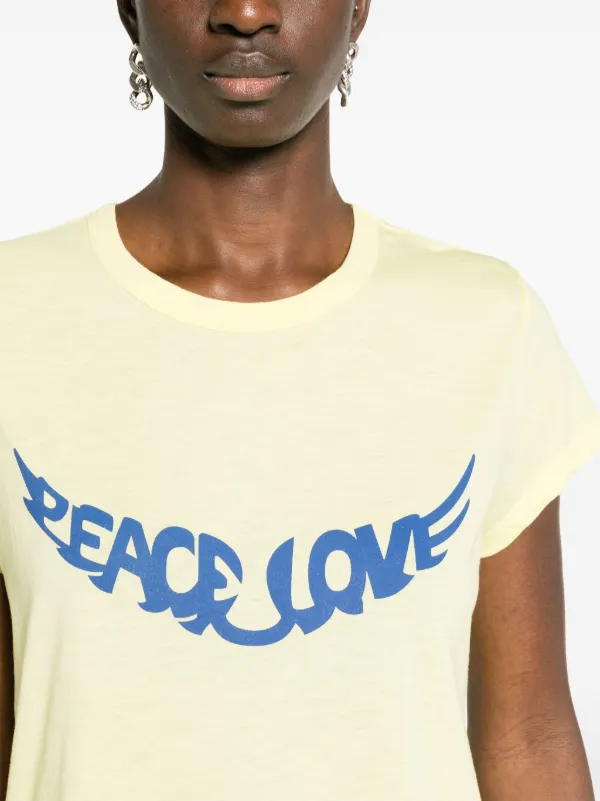 【関税 送料無料】ZADIG&VOLTAIRE シグネチャー Ｔシャツ Zadig & Voltaire T-shirts for Women | Online Sale up to 74