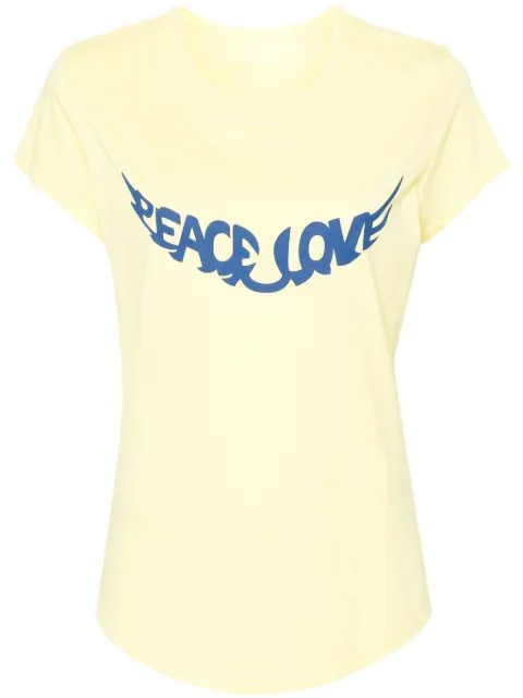 Zadig&Voltaire T-Shirt mit Flügel-Print