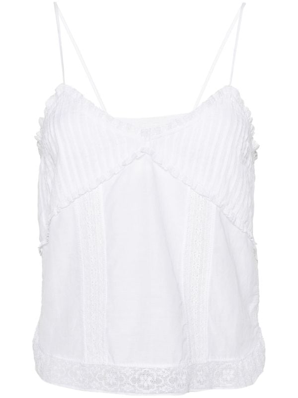 Dolce & Gabbana lace-trim Cami Top - Farfetch