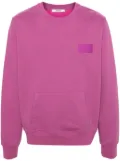 Zadig&Voltaire Aime logo-patch swearshirt - Pink