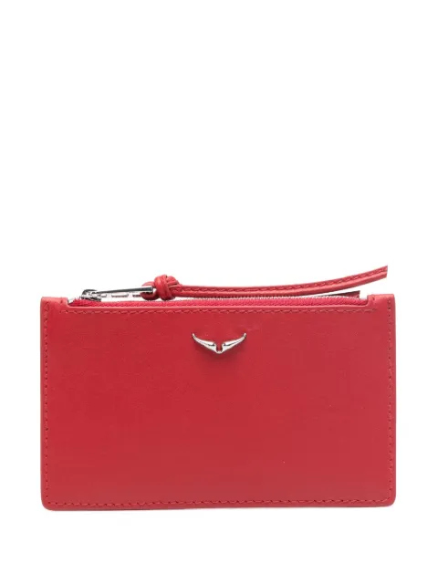 Zadig&Voltaire porte-monnaie Long Eternal en cuir