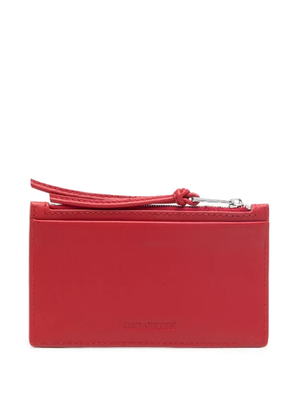 LED RECHWE レッドリーチュエ コインケース Zadig&Voltaire Long Eternal コインケース | レッド | FARFETCH JP