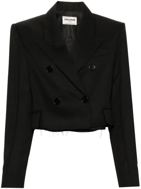 Zadig&Voltaire Vito double-breasted blazer