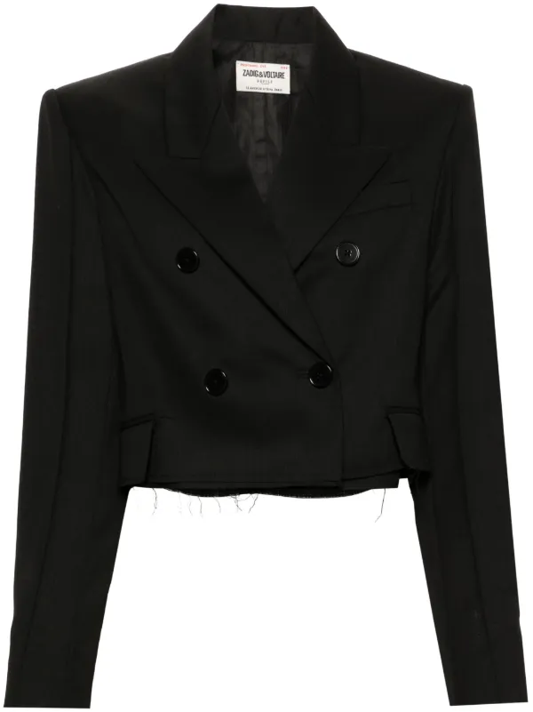 Zadig&Voltaire Vito ダブルジャケット | ブラック | FARFETCH JP