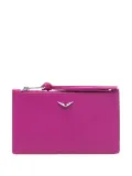 Zadig&Voltaire Long Eternal leather coin purse - Purple