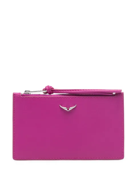 Zadig&Voltaire Long Eternal leather coin purse