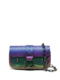 Zadig&Voltaire Kate Wallet leather shoulder bag - Blue