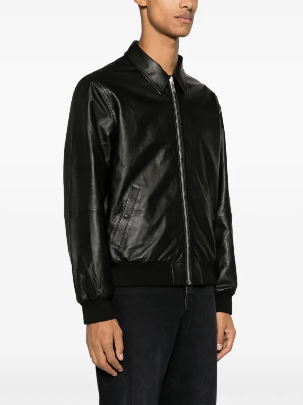 Zadig&Voltaire Mate Reversible Leather Jacket | Black | FARFETCH