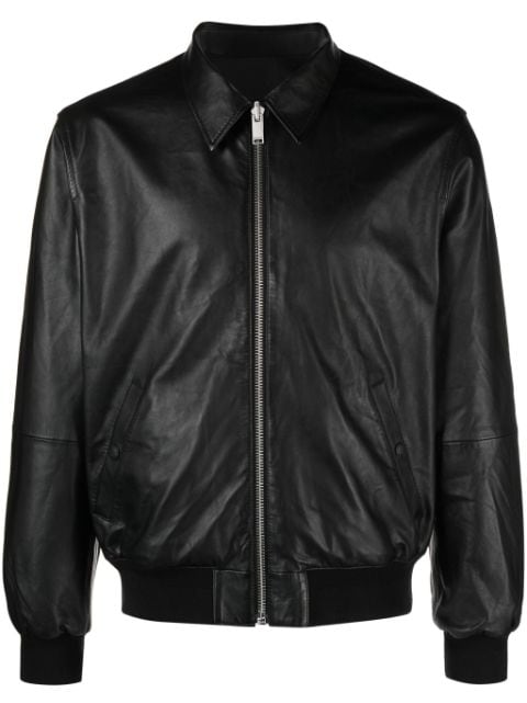 Zadig&Voltaire Mate reversible leather jacket