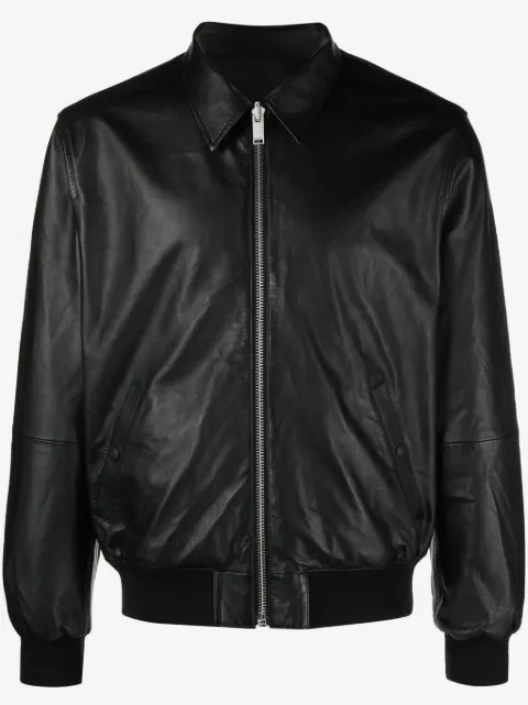 Zadig&Voltaire Mate vändbar skinnjacka