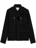 Zadig&Voltaire Kido linen jacket - Black