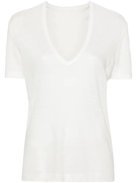 Zadig&Voltaire Wassa linen T-shirt