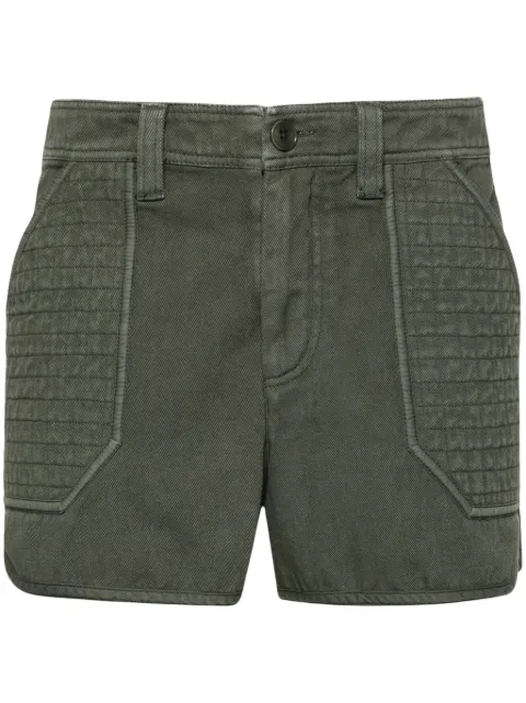 Zadig&Voltaire Sei twill mini shorts