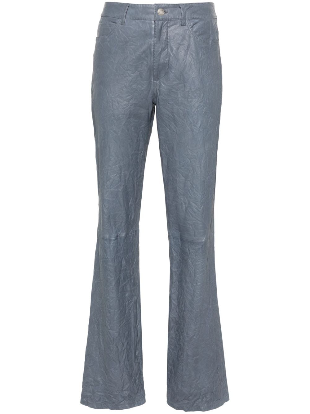 Zadig&Voltaire Straight broek Blauw