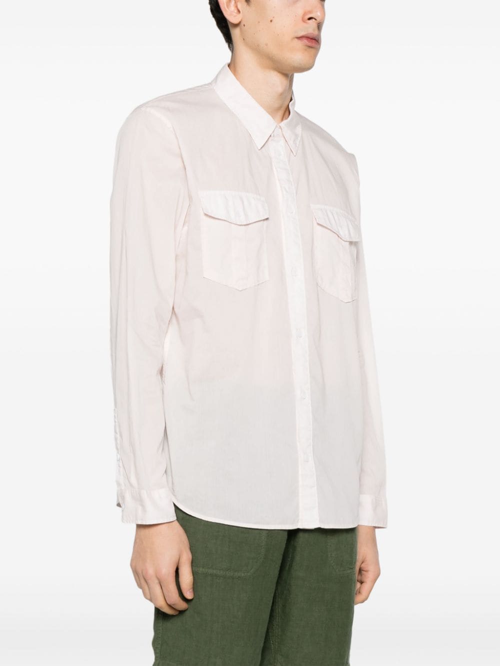 Shop Zadig & Voltaire Thibaut Cotton Shirt In Pink