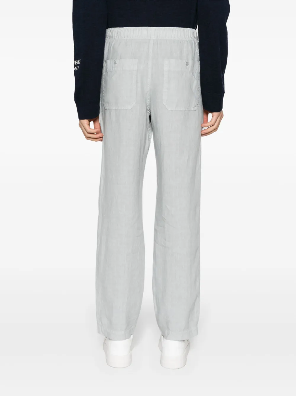 Zadig&Voltaire Linnen broek Blauw