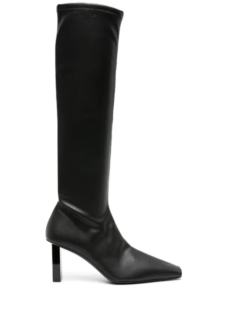 Courrèges AC Charm 70mm faux-leather boots