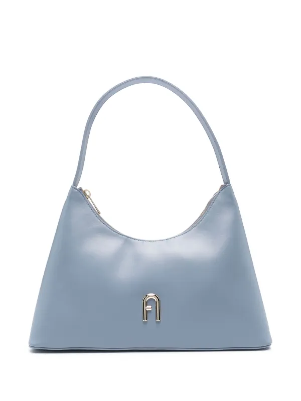 Furla soft hot sale leather handbag