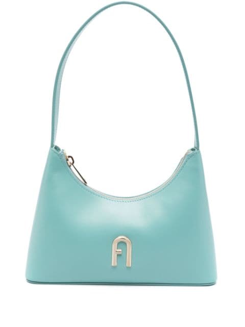 Primula leather shoulder bag