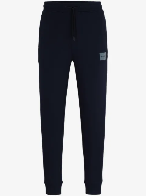 HUGO Calça Doak com logo flocado