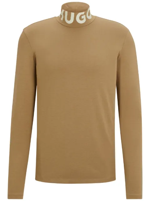 HUGO Blusa com estampa de logo
