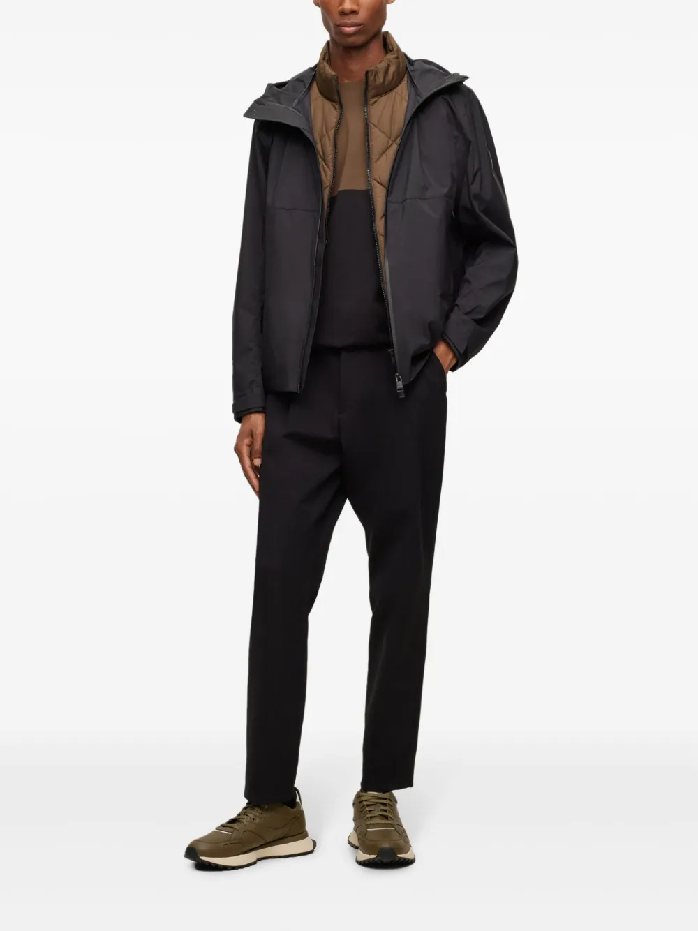 BOSS Camiseta com design bicolor | Camisetas | Image 2