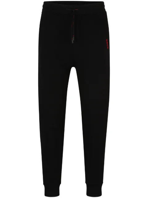 HUGO Calça esportiva com estampa de logo