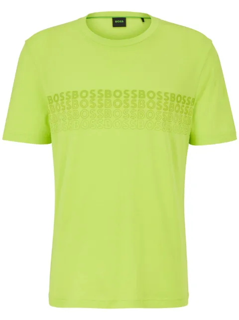 BOSS Camiseta com estampa de logo 