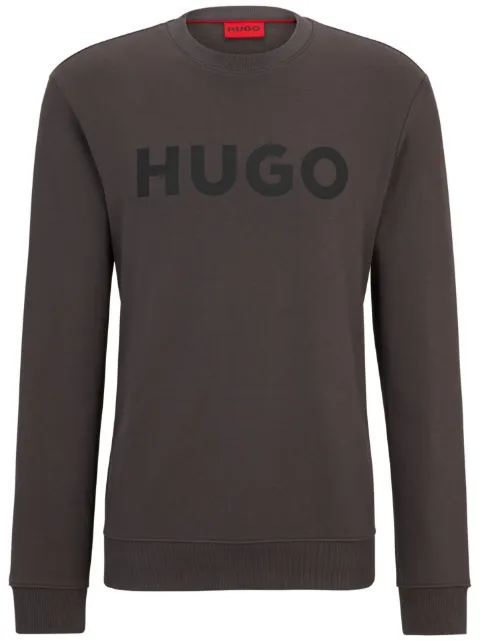 HUGO logo-print cotton sweatshirt