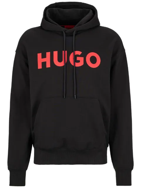 HUGO Moletom de capuz com logo