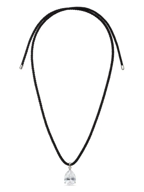 Roxanne Assoulin The Black Tie pendant necklace