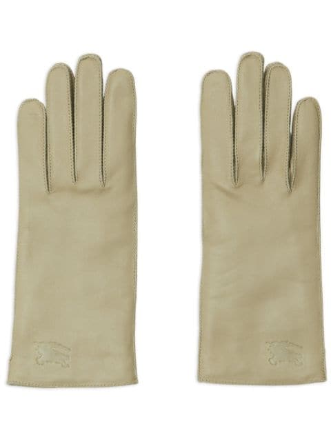 Burberry Equestrian Knight leather gloves 