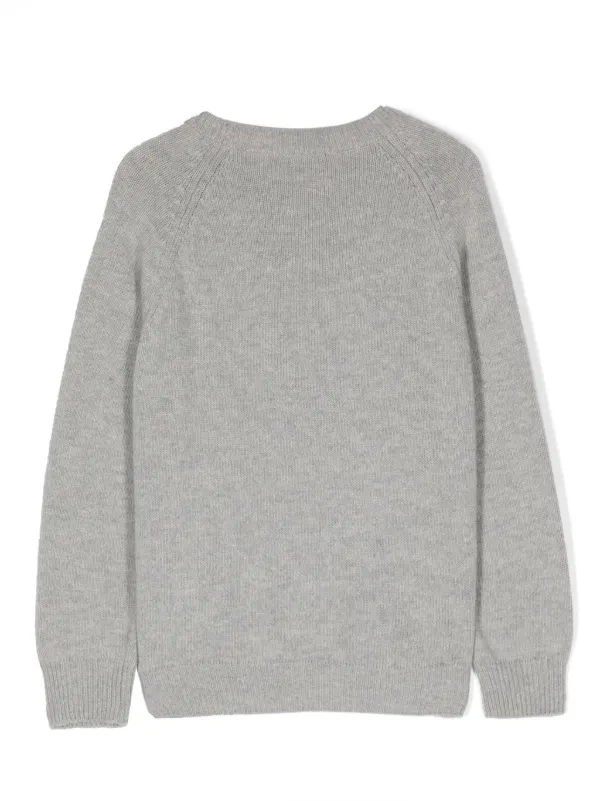 Il Gufo ベアモチーフ セーター - Farfetch