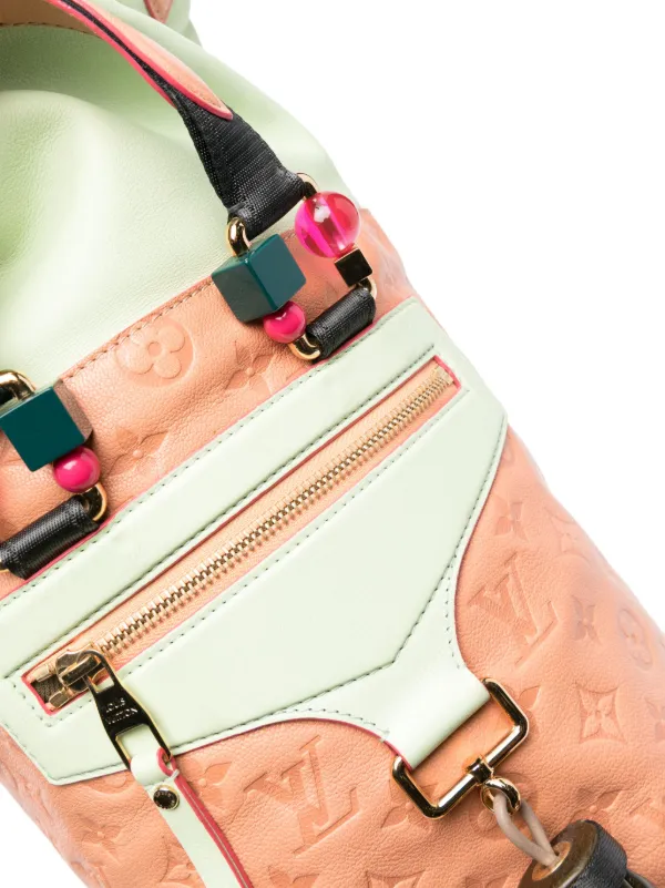 Louis Vuitton Pre-Owned 2010 Underground Duffle Bag | Green