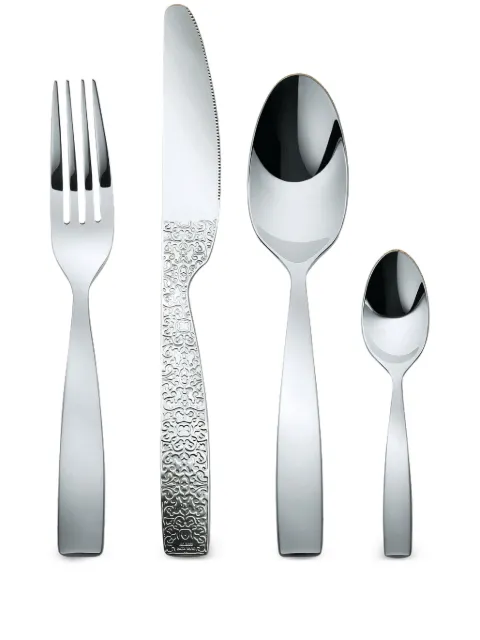 Alessi set de cubiertos Dressed (para 24 personas)