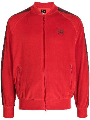 Needles velour track on sale jacket