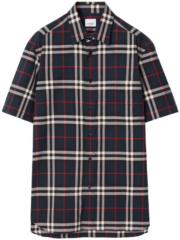 Burberry shirt farfetch deals