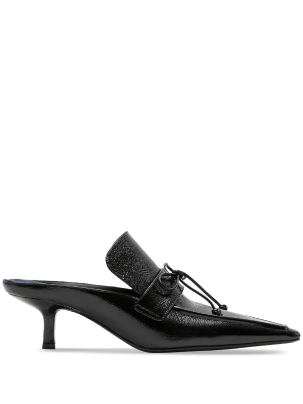 Mules burberry sales