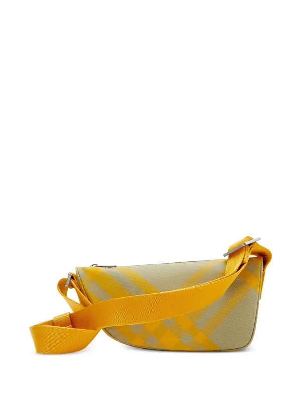 Burberry Shield Crossbody Bag Farfetch