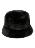 Zadig&Voltaire Wild logo-embroidered bucket hat - Black