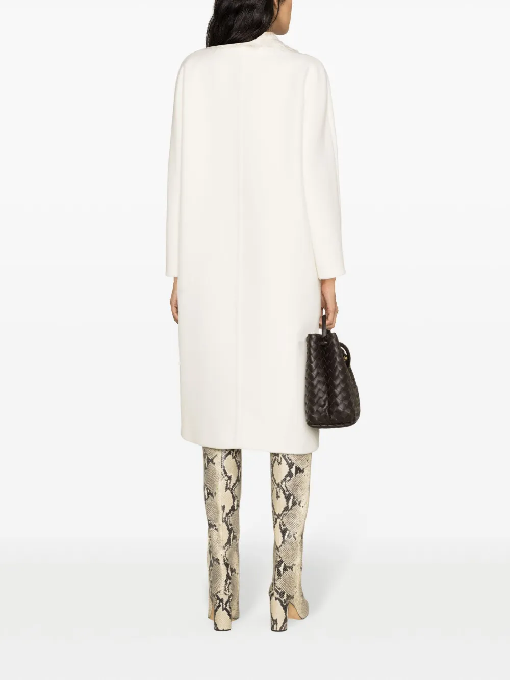 MAX MARA city マックスマーラ  オーバーサイズ コート フード付き MAX MARA city マックスマーラ オーバーサイズ コート フード