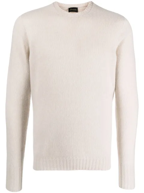 Drumohr crew-neck cashmere jumper