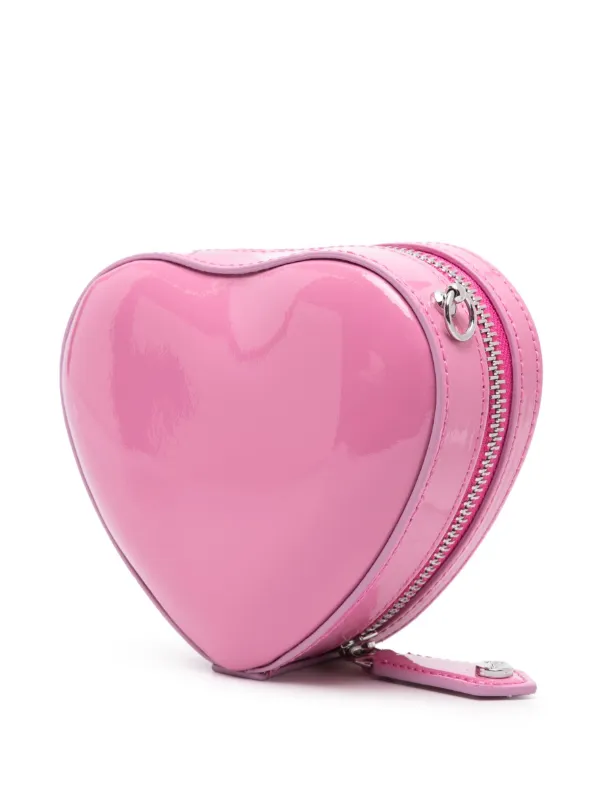 Vivienne Westwood Heart エナメルレザー ショルダーバッグ ミニ