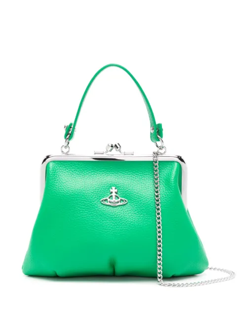 Vivienne Westwood Granny Frame leather crossbody bag