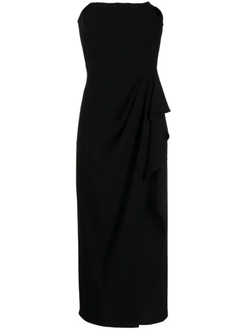 Simkhai Keelan draped-detail dress