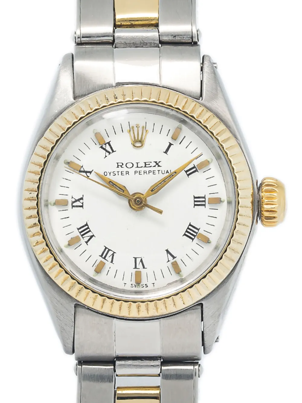 Rolex Pre-owned Oyster Perpetual horloge - Wit