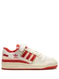 adidas side-stripe leather sneakers - Neutrals