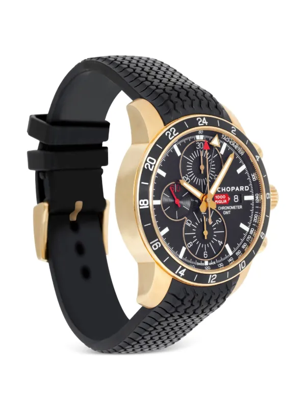 Chopard Pre Owned GMT 42mm Farfetch